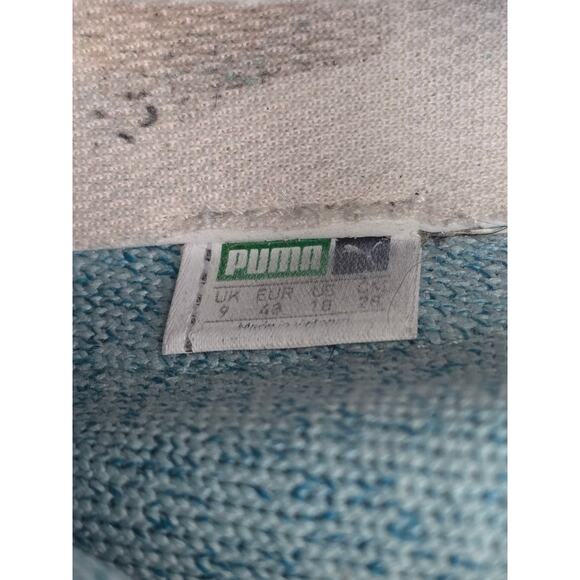 PUMA Foreverrun Nitro Knit Women US 10 Blue Teal Mesh Sneakers Comfort Training - Picture 8 of 8